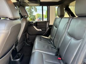 2016 JEEP WRANGLER SUV V6, 3.6 LITER UNLIMITED SAHARA SPORT UTILITY 4D