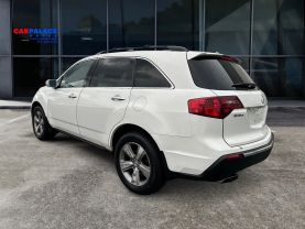 2012 ACURA MDX SUV WHITE AUTOMATIC - CARPALACE, Chantilly, VA. 38.91645215435775, -77.47495885092432