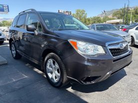 2014 SUBARU FORESTER SUV 4-CYL, PZEV, 2.5 LITER 2.5I PREMIUM SPORT UTILITY 4D