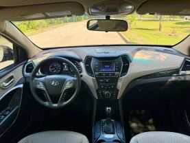 2017 HYUNDAI SANTA FE SPORT SUV 4-CYL, GDI, 2.4 LITER SPORT UTILITY 4D