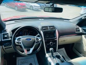 2015 FORD EXPLORER SUV V6, 3.5 LITER LIMITED SPORT UTILITY 4D