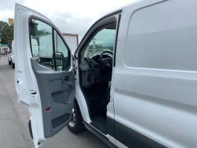 2018 FORD TRANSIT 250 UPFITTED CARGO VAN LOW ROOF 148'' WB CARGO VANS V6, 3.7 LITER LOW ROOF W/SLIDING SIDE DOOR W/LWB VAN 3D - Eddies Auto Sales
