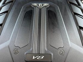2021 BENTLEY BENTAYGA SUV V8, TWIN TURBO, 4.0 LITER V8 SPORT UTILITY 4D