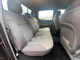 2012 TOYOTA TACOMA DOUBLE CAB PICKUP V6, 4.0 LITER PICKUP 4D 5 FT