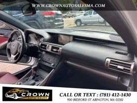 2015 LEXUS IS SEDAN V6, 3.5 LITER IS 350 SEDAN 4D
