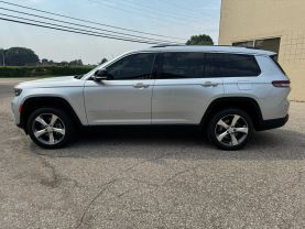 2021 JEEP GRAND CHEROKEE L SUV V6, VVT, 3.6 LITER LIMITED SPORT UTILITY 4D