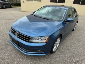 2017 VOLKSWAGEN JETTA SEDAN 4-CYL, TURBO, 1.8 LITER 1.8T SEL SEDAN 4D