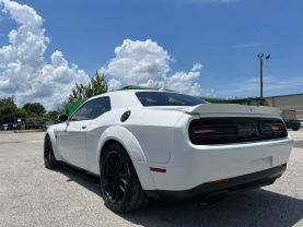 2019 DODGE CHALLENGER COUPE V8, HIGH OUTPUT, SUPERCHARGED, 6.2 LITER SRT HELLCAT REDEYE WIDEBODY COUPE 2D