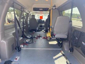 2013 FORD E350 SUPER DUTY 3 PASSENGER VAN WITH 800 LBS WHEELCHAIR LIFT PASSENGER VANS V8, 5.4 LITER EXTENDED VAN 3D - Eddies Auto Sales