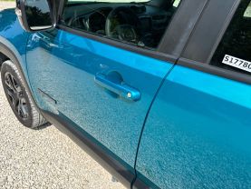 2022 JEEP RENEGADE SUV 4-CYL, MULTIAIR, TURBO, 1.3 LITER ALTITUDE SPORT UTILITY 4D at T&T Repairables - used car dealership in Spencer, Indiana.