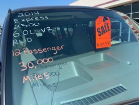 2014 CHEVROLET EXPRESS 2500 12 PASSENGER VAN PASSENGER VANS V8, FLEX FUEL, 6.0 LITER LS VAN 3D - Eddies Auto Sales