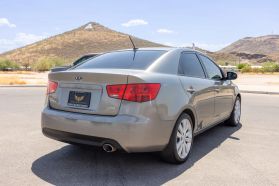 2013 KIA FORTE SEDAN 4-CYL, 2.4 LITER SX SEDAN 4D