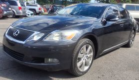 2009 LEXUS GS SEDAN V6, 3.5 LITER GS 350 SEDAN 4D