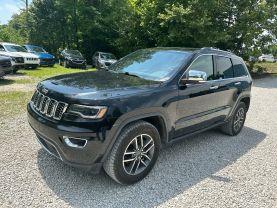 2020 JEEP GRAND CHEROKEE SUV V6, VVT, 3.6 LITER LIMITED SPORT UTILITY 4D at T&T Repairables - used car dealership in Spencer, Indiana.
