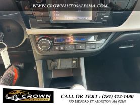 2016 TOYOTA COROLLA SEDAN 4-CYL, 1.8 LITER LE PREMIUM SEDAN 4D