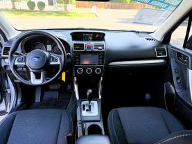 2017 SUBARU FORESTER SUV ICE SILVER METALLIC AUTOMATIC - Capital City Auto