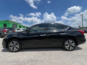 2019 NISSAN SENTRA SEDAN 4-CYL, 1.8 LITER SV SEDAN 4D
