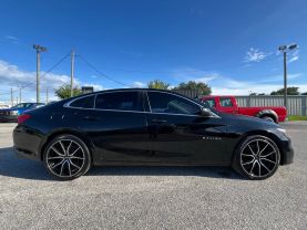2018 CHEVROLET MALIBU SEDAN 4-CYL, TURBO, 1.5 LITER LT SEDAN 4D