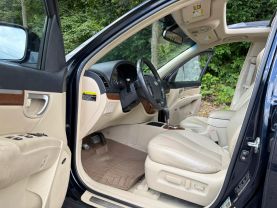 2009 HYUNDAI SANTA FE SUV V6, 3.3 LITER LIMITED SPORT UTILITY 4D