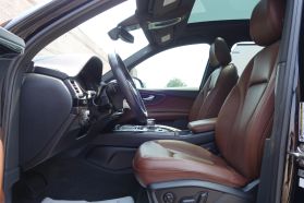 2018 AUDI Q7 SUV V6, SPRCHRGD, 3.0L 3.0T PRESTIGE SPORT UTILITY 4D