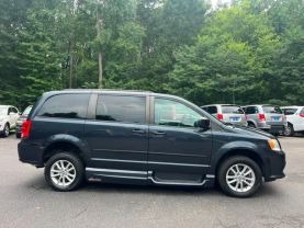 2014 DODGE GRAND CARAVAN PASSENGER PASSENGER V6, FLEX FUEL, 3.6 LITER SXT MINIVAN 4D