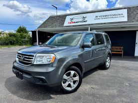 2013 HONDA PILOT SUV V6, I-VTEC, 3.5 LITER EX SPORT UTILITY 4D