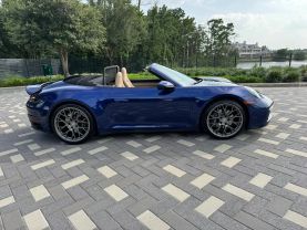 2021 PORSCHE 911 CONVERTIBLE 6-CYL, TWIN TURBO, 3.0 LITER CARRERA CABRIOLET 2D
