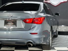 2016 INFINITI Q50 SEDAN 4-CYL, TURBO, 2.0 LITER 2.0T PREMIUM SEDAN 4D