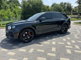 2021 BENTLEY BENTAYGA SUV V8, TWIN TURBO, 4.0 LITER V8 SPORT UTILITY 4D