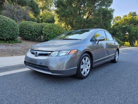 2006 HONDA CIVIC LX SEDAN 4D