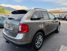 2014 FORD EDGE SUV V6, 3.5 LITER SEL SPORT UTILITY 4D