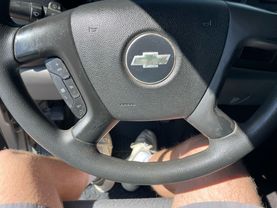 2007 CHEVROLET SILVERADO 1500 CREW CAB PICKUP V8, 4.8 LITER LS PICKUP 4D 5 3/4 FT
