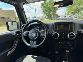 2016 JEEP WRANGLER SUV V6, 3.6 LITER UNLIMITED SAHARA SPORT UTILITY 4D