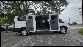 2020 FORD TRANSIT 350 PASSENGER VAN PASSENGER V6, PFDI, 3.5 LITER XLT W/LOW ROOF VAN 3D