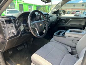 2015 CHEVROLET SILVERADO 1500 DOUBLE CAB PICKUP V6, ECOTEC3, FF, 4.3L WORK TRUCK PICKUP 4D 6 1/2 FT