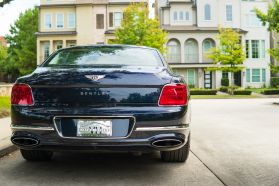 2020 BENTLEY FLYING SPUR SEDAN W12, TWIN TURBO, 6.0 LITER W12 SEDAN 4D