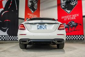 2017 MERCEDES-BENZ E-CLASS SEDAN 4-CYL, TURBO, 2.0 LITER E 300 4MATIC SEDAN 4D