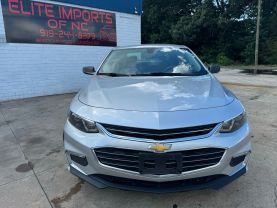 2018 CHEVROLET MALIBU SEDAN 4-CYL, TURBO, 1.5 LITER LS SEDAN 4D