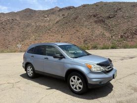 2011 HONDA CR-V SUV 4-CYL, VTEC, 2.4 LITER SE SPORT UTILITY 4D