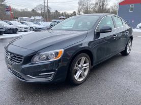 2015 VOLVO S60 SEDAN 5-CYL, TURBO, 2.5 LITER T5 PREMIER SEDAN 4D