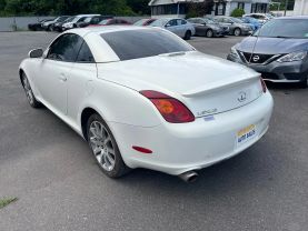 2004 LEXUS SC CONVERTIBLE V8, 4.3 LITER SC 430 CONVERTIBLE 2D