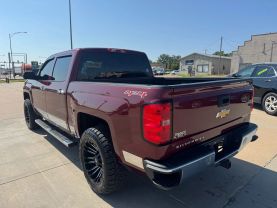 2014 CHEVROLET SILVERADO 1500 CREW CAB PICKUP V8 ECOTEC3 FLEX FUEL 5.3L LTZ PICKUP 4D 5 3/4 FT