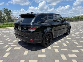 2017 LAND ROVER RANGE ROVER SPORT SUV V6, SUPERCHARGED, 3.0 LITER HSE DYNAMIC SPORT UTILITY 4D