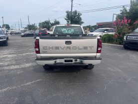 2004 CHEVROLET SILVERADO 1500 REGULAR CAB