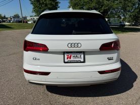 2018 AUDI Q5 SUV 4-CYL, TURBO, 2.0 LITER PREMIUM PLUS SPORT UTILITY 4D