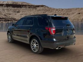 2017 FORD EXPLORER SUV BLACK AUTOMATIC - Villas Autos LLC