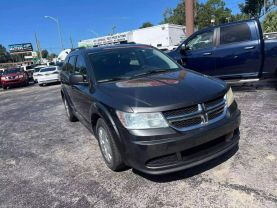 2017 DODGE JOURNEY SUV 4-CYL, 2.4 LITER SE SPORT UTILITY 4D