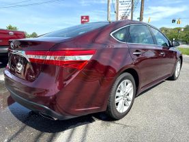 2014 TOYOTA AVALON SEDAN V6, 3.5 LITER XLE PREMIUM SEDAN 4D