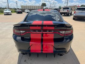 2018 DODGE CHARGER SEDAN V8, HEMI, 6.4 LITER R/T SCAT PACK SEDAN 4D