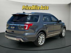 2017 FORD EXPLORER SUV 4-CYL, ECOBOOST, 2.3T LIMITED SPORT UTILITY 4D